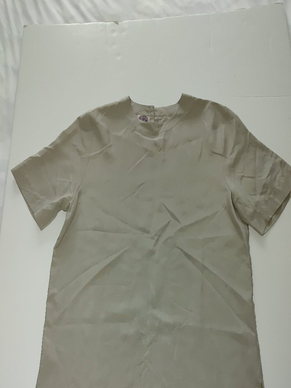 Vintage SAKS FIFTH AVENUE Woman's 100% Silk Blouse Size P NWOT